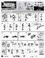 Stealth Lockdown with Bumblebee and Optimus Prime hires scan of Instructions